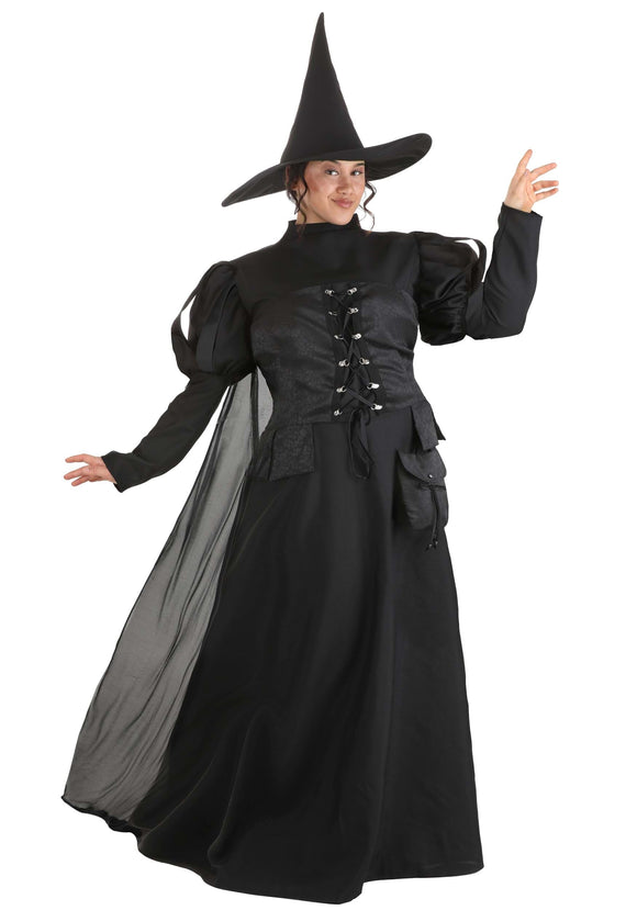 Premium Plus Size Wayward Witch Costume