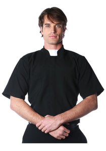 Plus Size Priest Shirt 2X