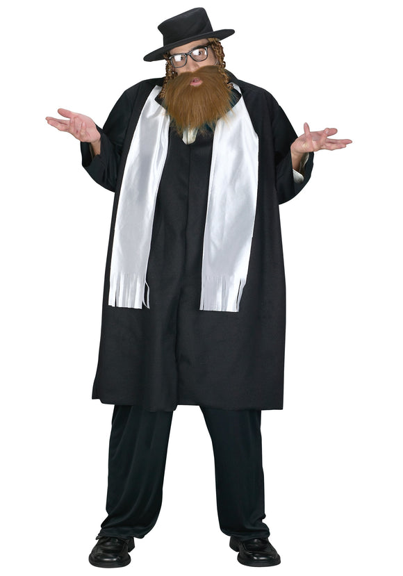 Plus Size Rabbi Costume 1X