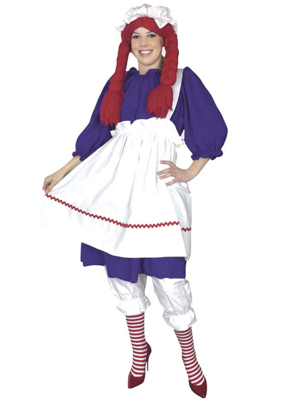 Plus Size Rag Doll Costume - Plus Size Raggedy Ann Costumes
