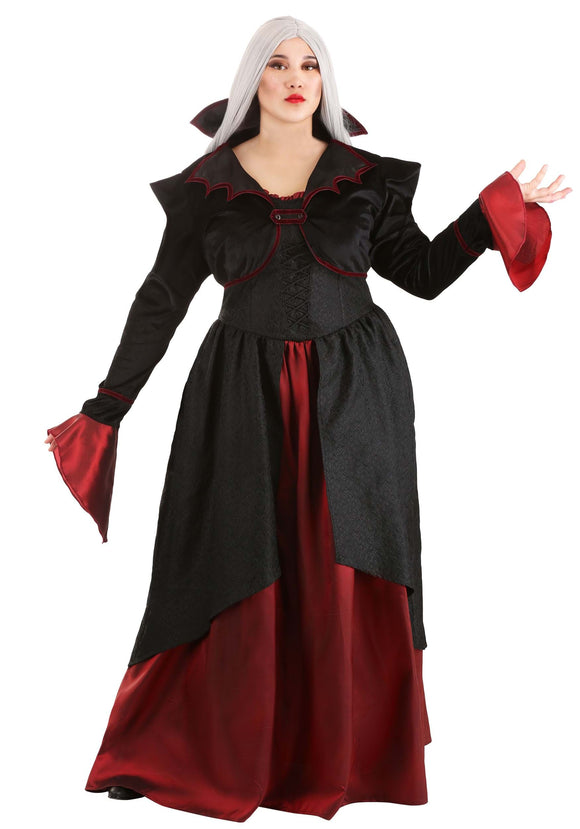 Women's Plus Size Ravishing Vampire Costume
