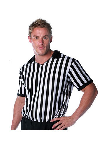 Plus Size Referee Shirt 2X