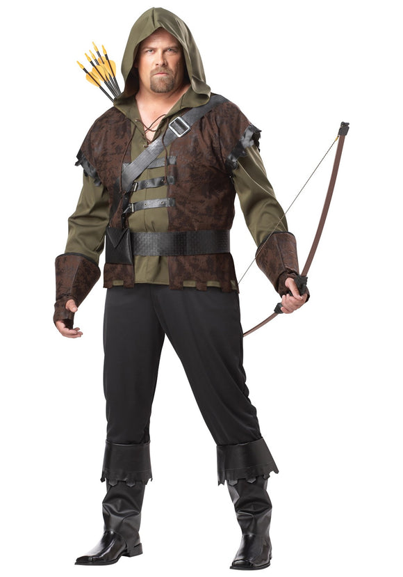 Plus Size Robin Hood Costume - Robin Hood Costumes for Adults 1X