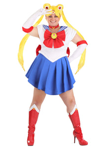 Plus Size Women's Sailor Moon Costume