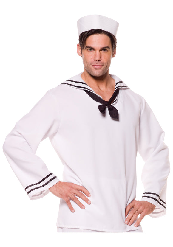 Plus Size Sailor Shirt 2X