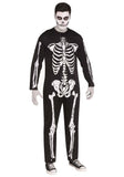 Plus Size Scary Skeleton Costume