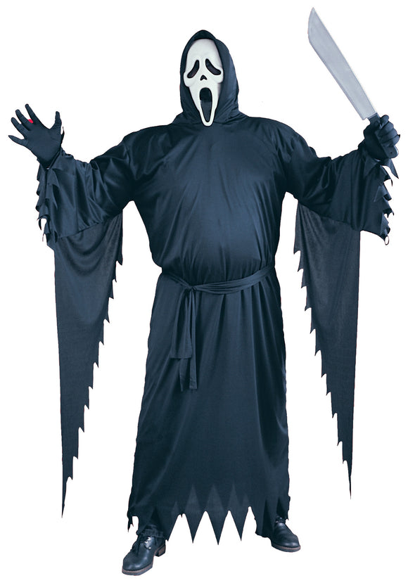 Plus Size Scream Costume 1X