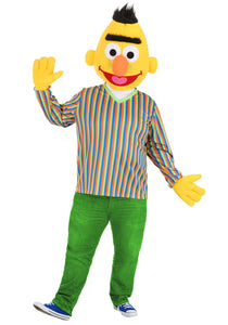 Plus Size Sesame Street Bert Costume