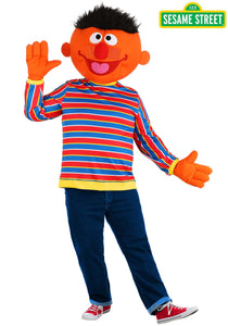 Plus Size Men's Sesame Street Ernie Mascot Costume