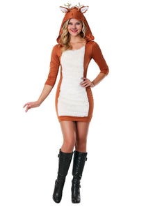 Plus Size Sexy Deer Costume