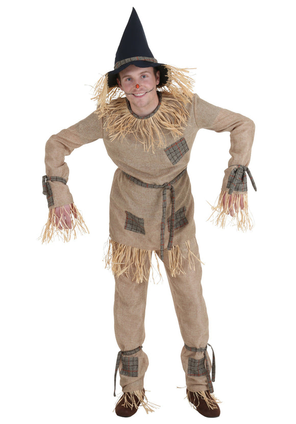 Plus Size Silly Scarecrow Costume 2X