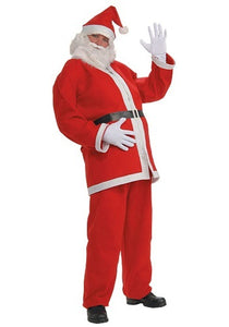 Plus Size Simply Santa Costume 2X