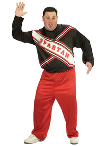 Plus Size Spartan Cheerleader Costume 1X