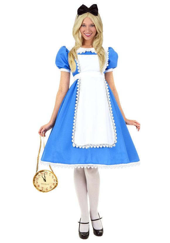 Plus Size Supreme Alice Costume