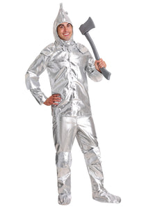 Plus Size-Tin Woodsman Costume