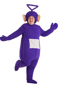 Adult Plus Size Tinky Winky Teletubbies Costume