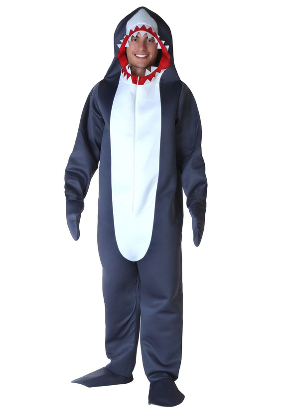 Plus Size Shark Costume 2X