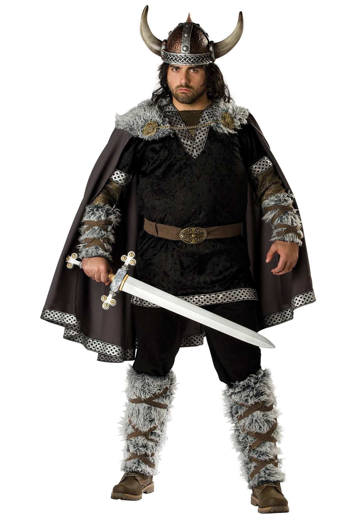 Plus Size Viking Costume
