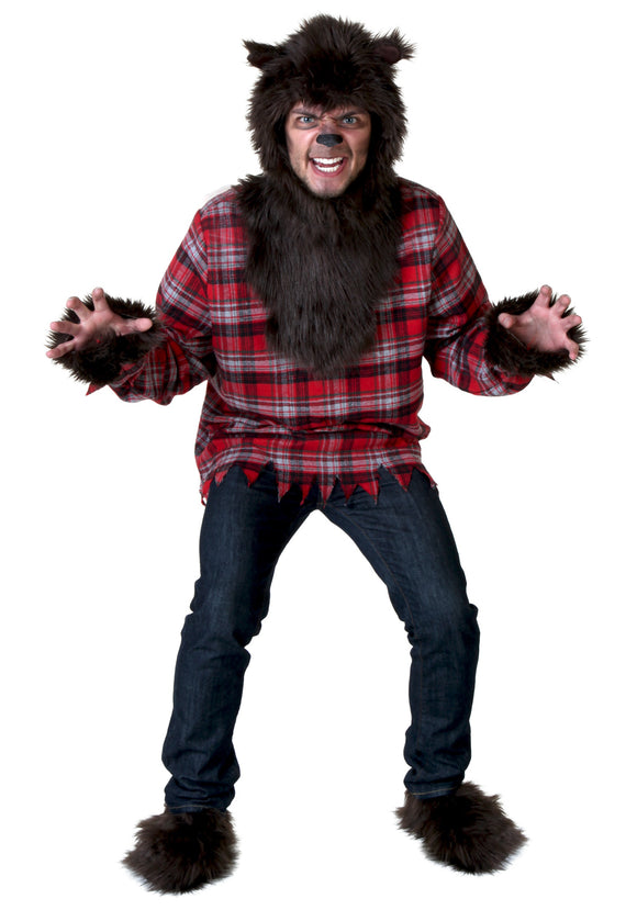 Plus Size Werewolf Costume 2X 3X 4X 5X