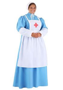 Women's Clara Barton Plus Size Costume