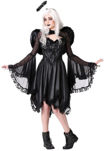 Classic Dark Angel Costume for Plus Size Women