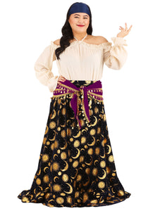 Plus Size Women's Divine Dancer Costume