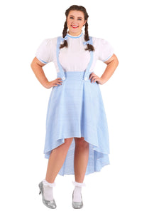 Plus Size Kansas Girl High Low Costume for Women