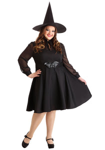 Plus Size Spellbinding Sweetie Women's Costume