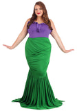 Undersea Mermaid Costume for Plus Size Women