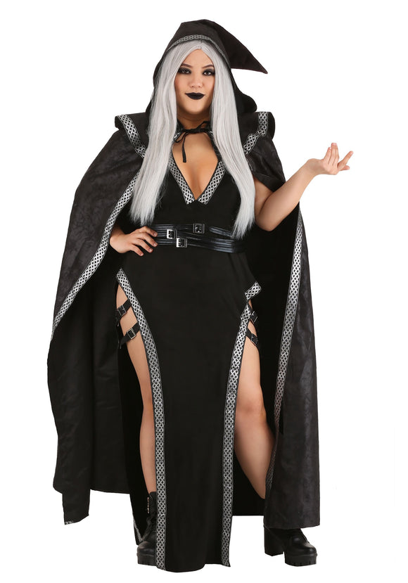 Plus Size Enchanted Warlock Women's Costume