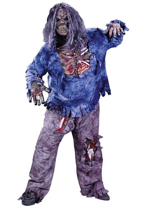 Plus Size Zombie Costume 1X/2X