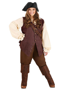 Plus Size Disney Elizabeth Swann Costume for Women