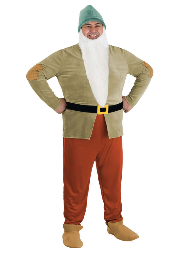 Disney Plus Size Sleepy Dwarf Costume