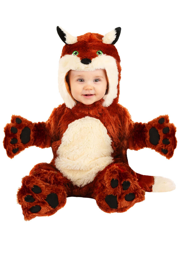 Infant Plush Fox Costume