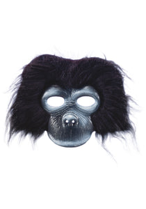 Plush Gorilla Costume Mask