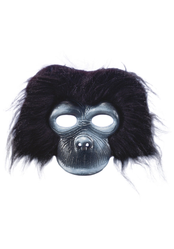 Plush Gorilla Costume Mask