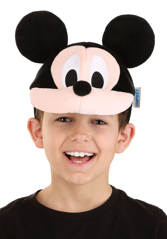 Plush Headband: Mickey Mouse