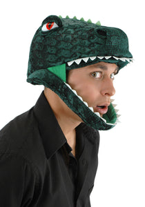 Padded T-Rex Hat