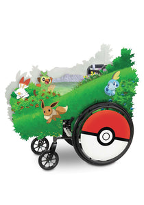 Adaptive Wheelchair Pok emon Cover