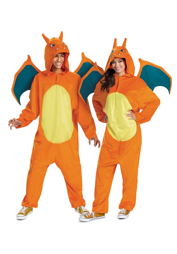 Adult Pokemon Charizard Deluxe Costume