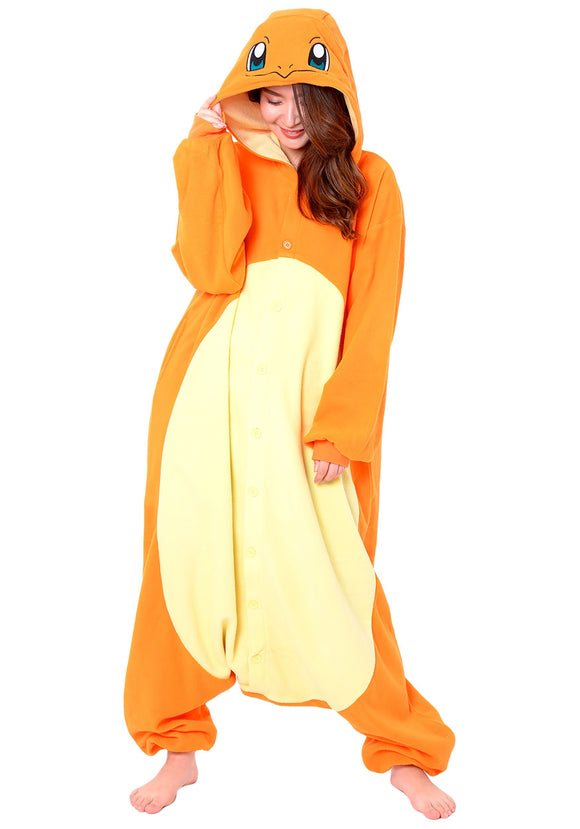 Pokemon Charmander Adult Plus Size Kigurumi