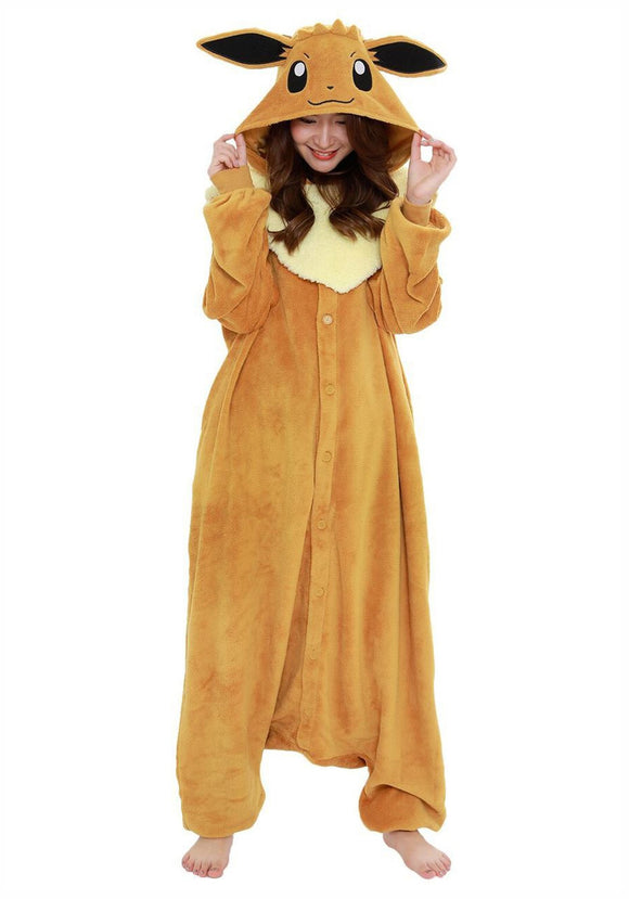 Nintendo Pokemon Adult Eevee Kigurumi