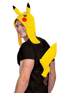 Nintendo Pokemon Adult Pikachu Accessory Kit