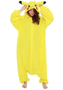 Pokemon Adult Yellow Pikachu Kigurumi