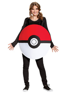 Nintendo Pokemon Adult Pokeball Classic Costume