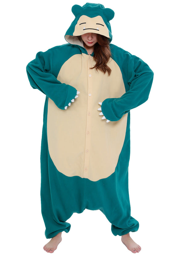 The Pokemon Adult Snorlax Kigurumi