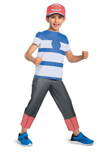 Boy's Pokemon Ash Ketchum Classic Costume