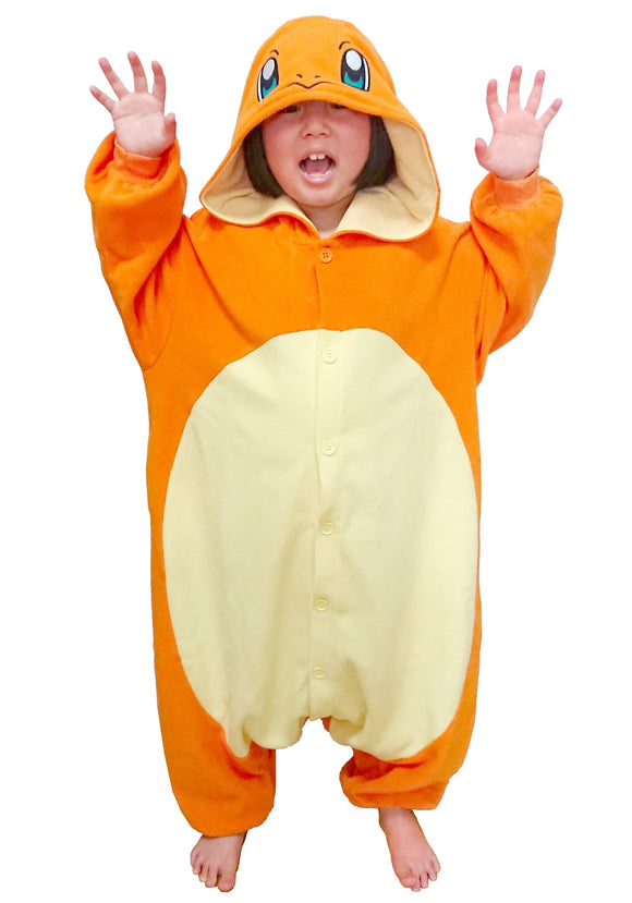 Child's Pokemon Charmander Kigurumi