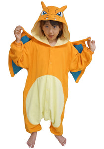 Pokemon Charizard Kids Kigurumi Costume