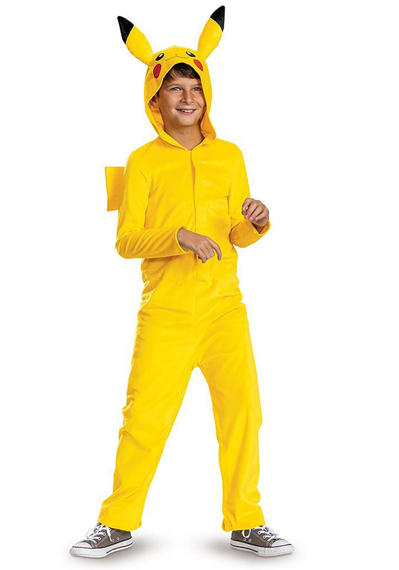 Kid's Pok emon Pikachu Adaptive Costume